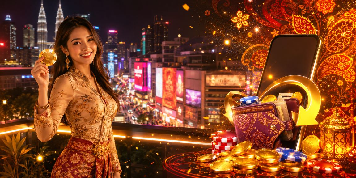 Proses deposit selamat dan mudah melalui platform mko888 di Kuala Lumpur