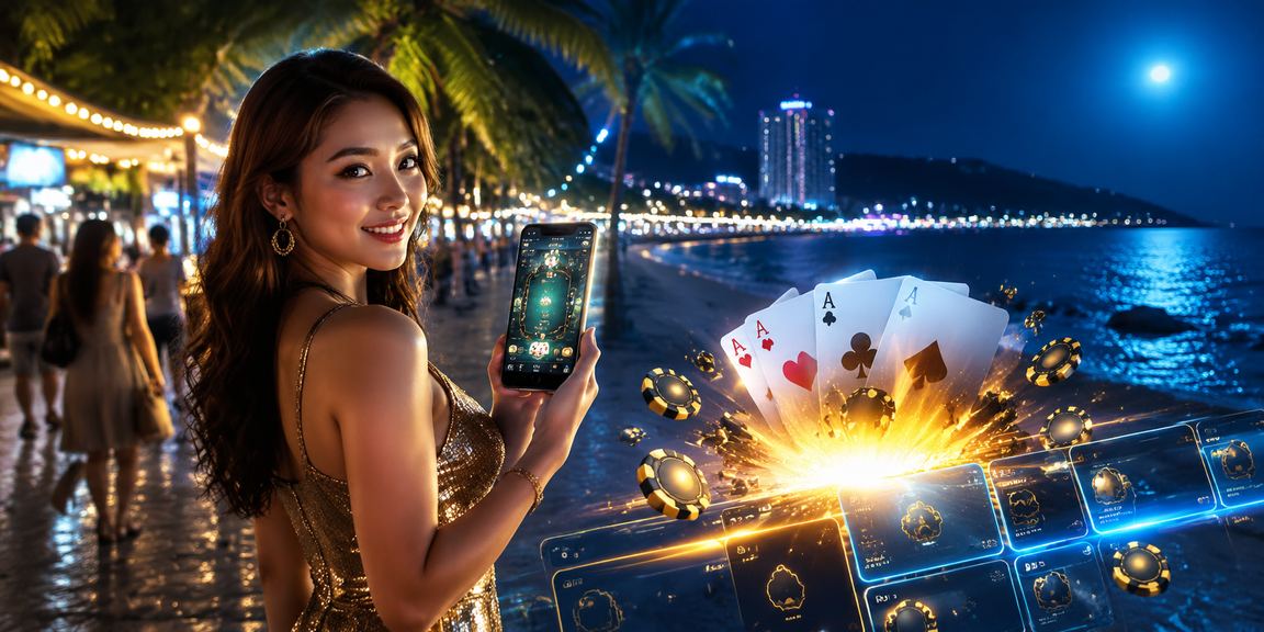 Permainan poker yang mendebarkan di mko888
